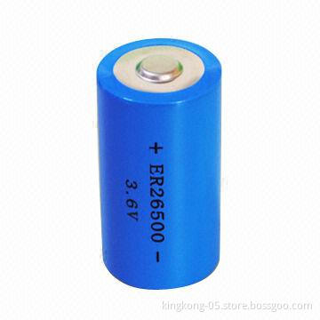 3.6V Lithium-ion Cylinder Battery